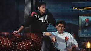 आर्यन खान की पहली फिल्म में शाहरुख खान! जानिए क्या कहा SRK ने