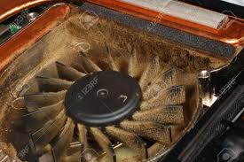 Image result for dust on cpu fan