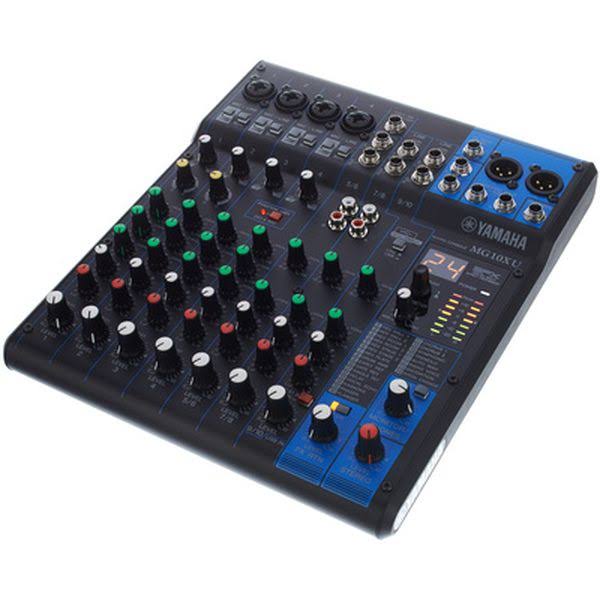 Yamaha MG10XU 10-Channel USB Mixer with Effects