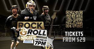 Vancouver Warriors vs Buffalo Bandits: Rock & Roll Night – Things to do in Vancouver