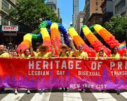 Image of NYC Pride Parade