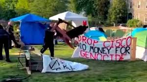 Student Protests Erupt Over Gaza Ties and Trump-Era Policies