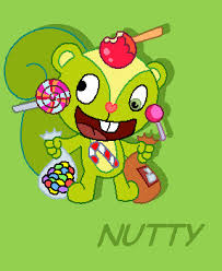 Znalezione obrazy dla zapytania nutty happy tree friends