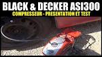 Test Black Decker ASI3- Topcompresseur