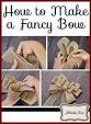 Bows on Pinterest Bow Tutorial, Stampin Up and Sydney