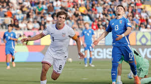 EE.UU. Elimina a Italia y se Perfila como Favorito en el Mundial Sub-20