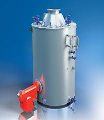Marine Vertical Pin-Tube Boiler