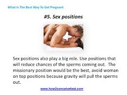 Image result for positions to get pregnant fast