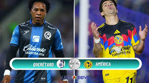 Queretaro Vs America