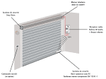 Porte de garage enroulable standard et sur