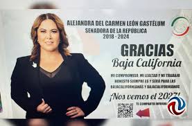 Trasciende que retienen en la garita de Calexico a Alejandra León