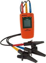Amazon.com: Extech Non-Contact Phase Sequence Tester