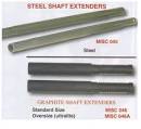 Golf club shaft extenders