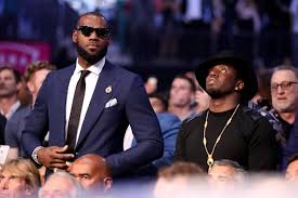Combat Sports World Joins NBA Superstar LeBron James Sweepstakes