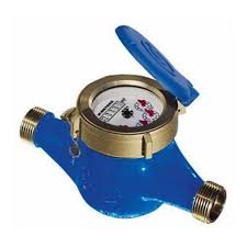 Brass Water Flow Meter, 15mm, 10 bar in Surat at ₹ 1,200 ...