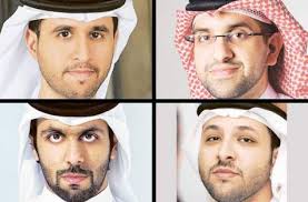 Image Credit: Supplied; Clockwise from top-right: Sultan Sooud Al Qasimi, Thamer Saeed Salman, Misha&#39;al Al Gergawi and Ahmed Al Tunaiji. - 3190755652