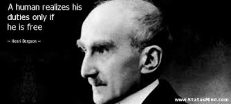 Henri Bergson Quotes at StatusMind.com via Relatably.com