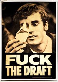 poster from &quot;Dirty Linen Corp&quot; (1969) - EXIT_ART_Fuck_the_Draft