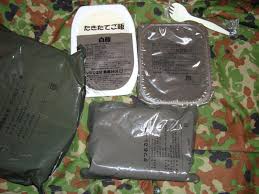 Image result for 自衛隊の戦闘糧食