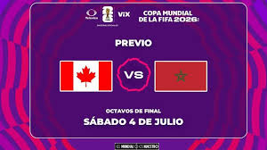 A qué hora y dónde ver el Canadá vs. Marruecos de 8avos de Final