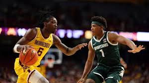 Jeremy Fears gets technical foul for kick to Minnesota player's groin