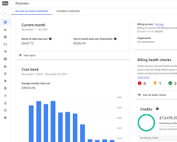 Google Cloud Platform billing