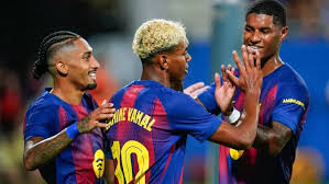 قمة نارية في افتتاح البطولة .. تشكيل مباراة برشلونة ضد نيوكاسل يونايتد اليوم بدوري أبطال أوروبا