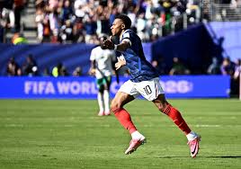 Mbappe becomes France's record scorer with two goals at World Cup