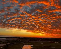 Image of beautiful Texas sunset