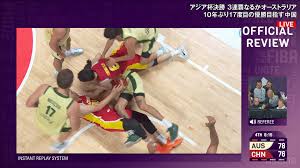 バスケアジア杯決勝で騒然！中国代表のラフプレーに非難集中！豪州が激闘制す - Imagen principal del artículo
