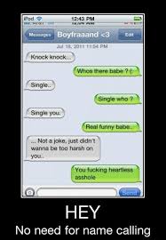 knock knock joke gone bad. | my twisted humor | Pinterest | Knock ... via Relatably.com