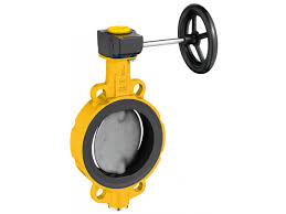 Vanne papillon pour gaz - z 011-a gaz - pn16 | GTEEK