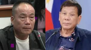 Tony Yang, hindi raw 'very close' kay ex-Pres. Duterte-Balita