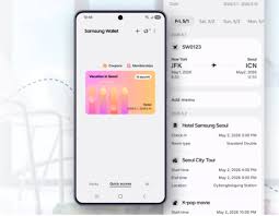 Samsung Wallet's Trips Feature Now Consolidates Travel Plans In Single Access Point