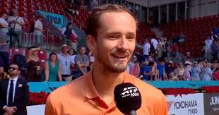 Medvedev impressionado com Jodar