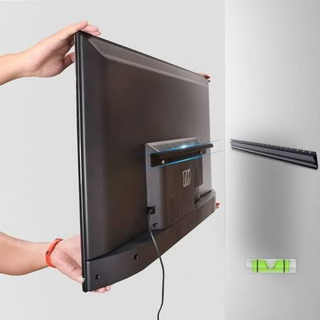 Studless Drywall TV Mount for 13-55 inch TVs, No Stud TV Wall Bracket Max Vesa 400x400mm up to 100 lbs Universal Fits Most LED LCD Plasma Flat/Curved