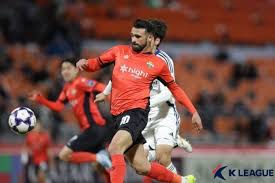 "Ah!" "Hit Abudala's goal' Gangwon, 0-0 draw with Japan Machida... I'm aiming to win the second round on the road