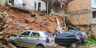 Região de BH está em alerta vermelho para deslizamentos e desabamentos após fortes chuvas