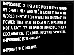 Hand picked 8 influential quotes about impossibility image Hindi ... via Relatably.com