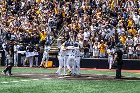 wvu baseball score Picture