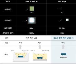 서울바이오시스, '희토류 없는' 백색 마이크로 LED 양산