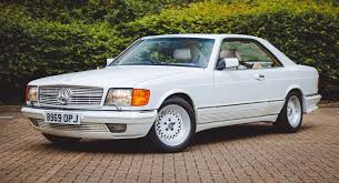 Image result for Classic White 1980 Mercedes
