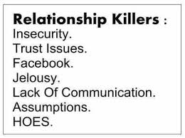 Relationship Biggest Killers - Cute Relationship Quotes and ... via Relatably.com