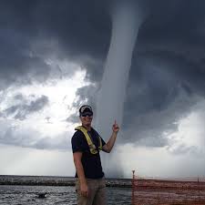 Image result for tampa waterspout