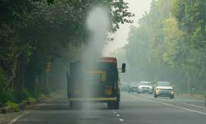 Air quality in city poor