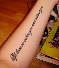 45+ Meaningful Tattoo Quotes via Relatably.com