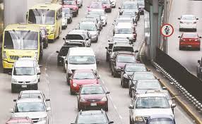 Quiénes no circulan hoy 17 de noviembre, lunes de puente