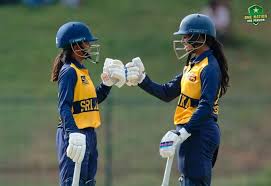 Vishmi and Harshitha Centuries Propel Sri Lanka to Victory in Second ODI