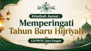 Memperingati Tahun Baru Hijriyah: Momentum Muhasabah dan Pembaruan Diri