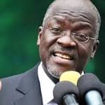 Tanzania's John Magufuli says prisoners